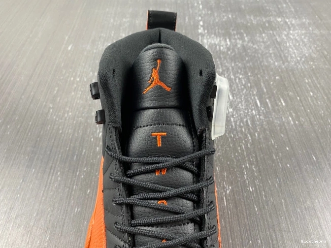 Kicktheory WMNS Jordan 12 Brilliant Orange FD9101-081 Air 0817